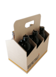 Steine draagmand 6-pack