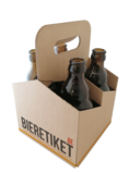 Steini draagmand 4-pack