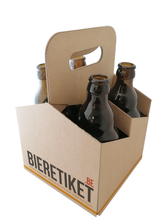 Steini draagmand 4-pack