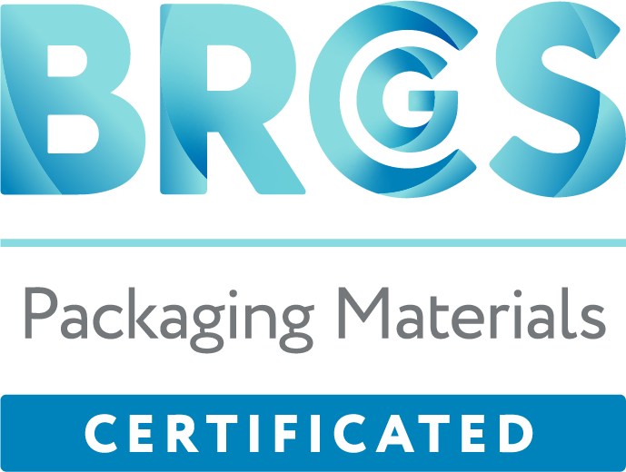 BRC Logo Packaging Materials