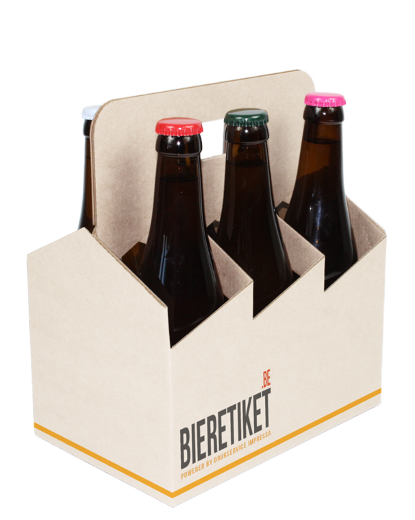 Apo draagmand 6-pack