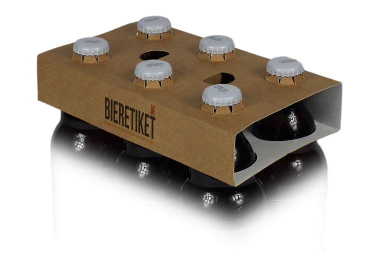 Bierclip 6 flesjes